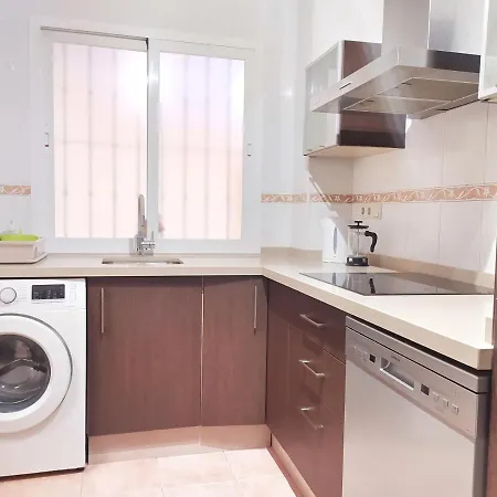 Inmogest - Apartamento Cristina Ii 6 Personas Apartament Malaga