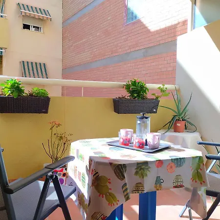 Apartment Inmogest - Apartamento Cristina Ii 6 Personas Malaga
